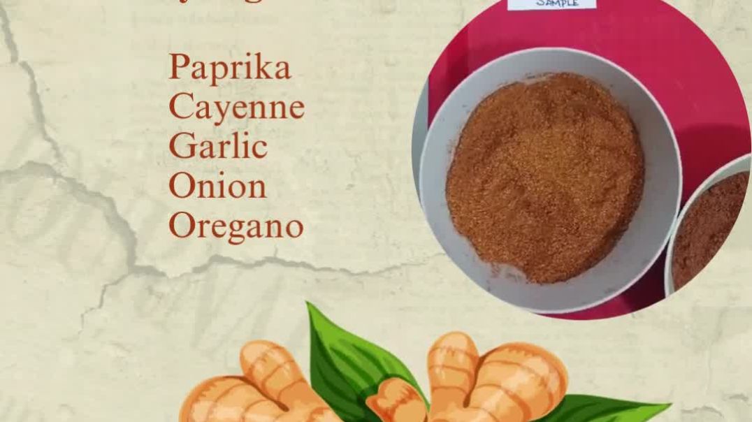 ⁣Cajun Mix: Bold Louisiana Flavour | Food Research Lab