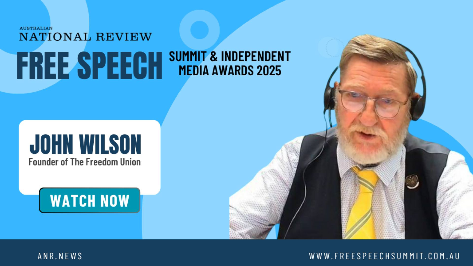 ⁣ANR EVENT AWAR 19-20 JULY, DAY2, 6-JOHN WILSON