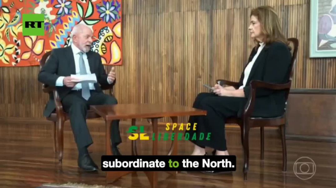 ⁣Lula HINTS at Common BRICS Currency, or Bypassing Dollar in Trade