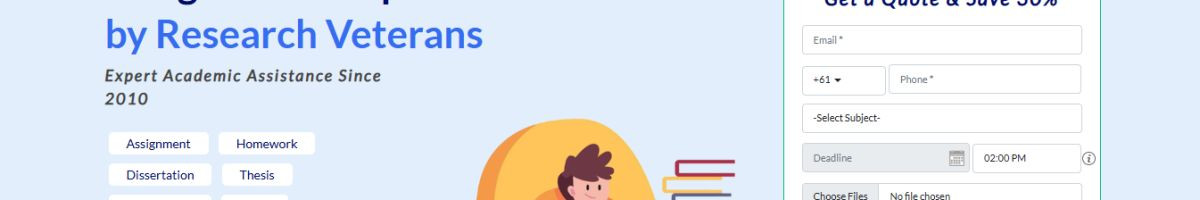 My Assignment Services