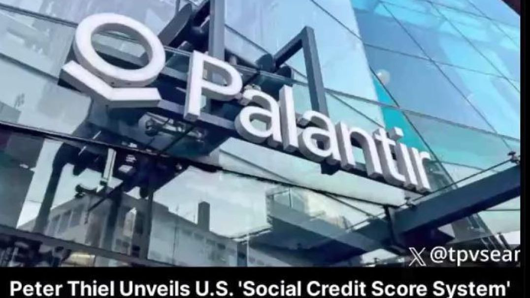 ⁣MEET PALANTIR, THE NEW SINISTER HIGH TECH A.I. COMPANY