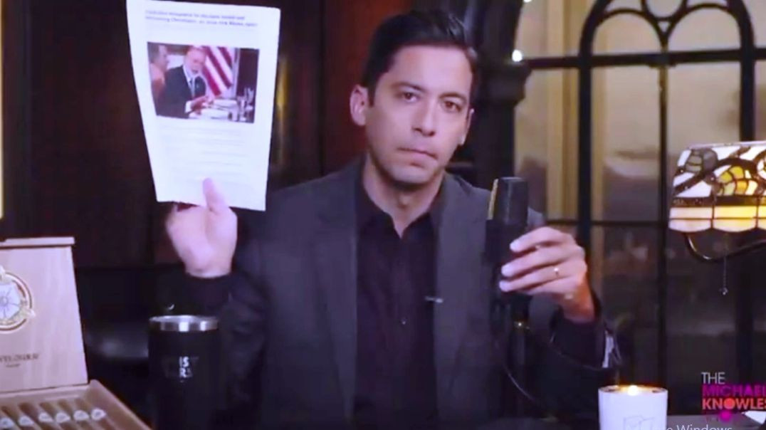 ⁣Daily Wire's Michael Knowles Rips Israel for Targeting Christians in Gaza After the only Cathol
