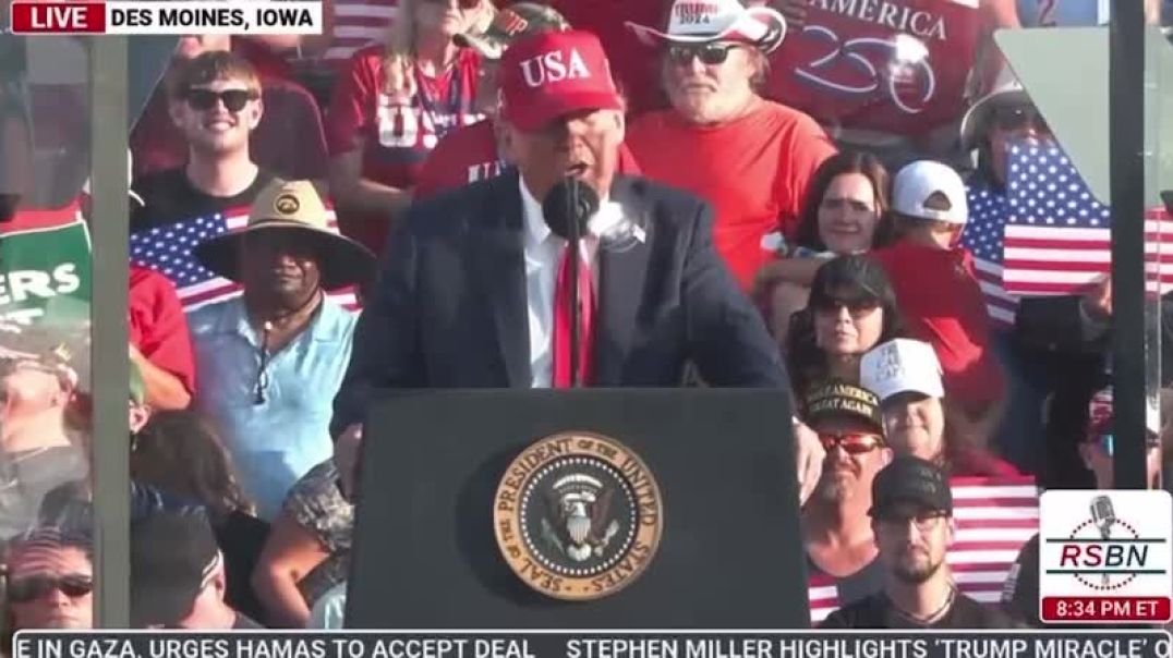 ⁣Trump Lays Out Attack on IRAN: The BIGGEST Thing was the Attack on Their NUCLEAR Facilities
