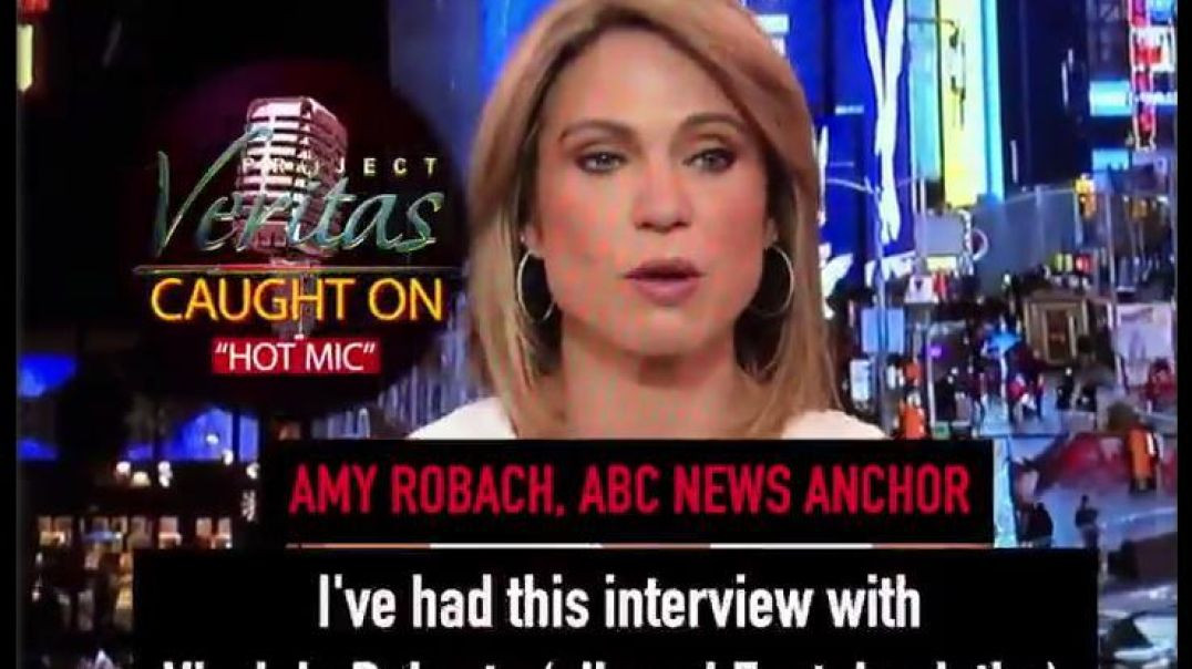 ⁣IN UNDERCOVER VIDEO, ABC NEWS ANCHOR REVEALED IT WAS FORBIDDEN TO MENTION EPSTEIN