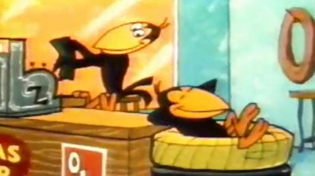 ⁣HECKLE AND JECKLE - LAST CHANCE GAS STATION