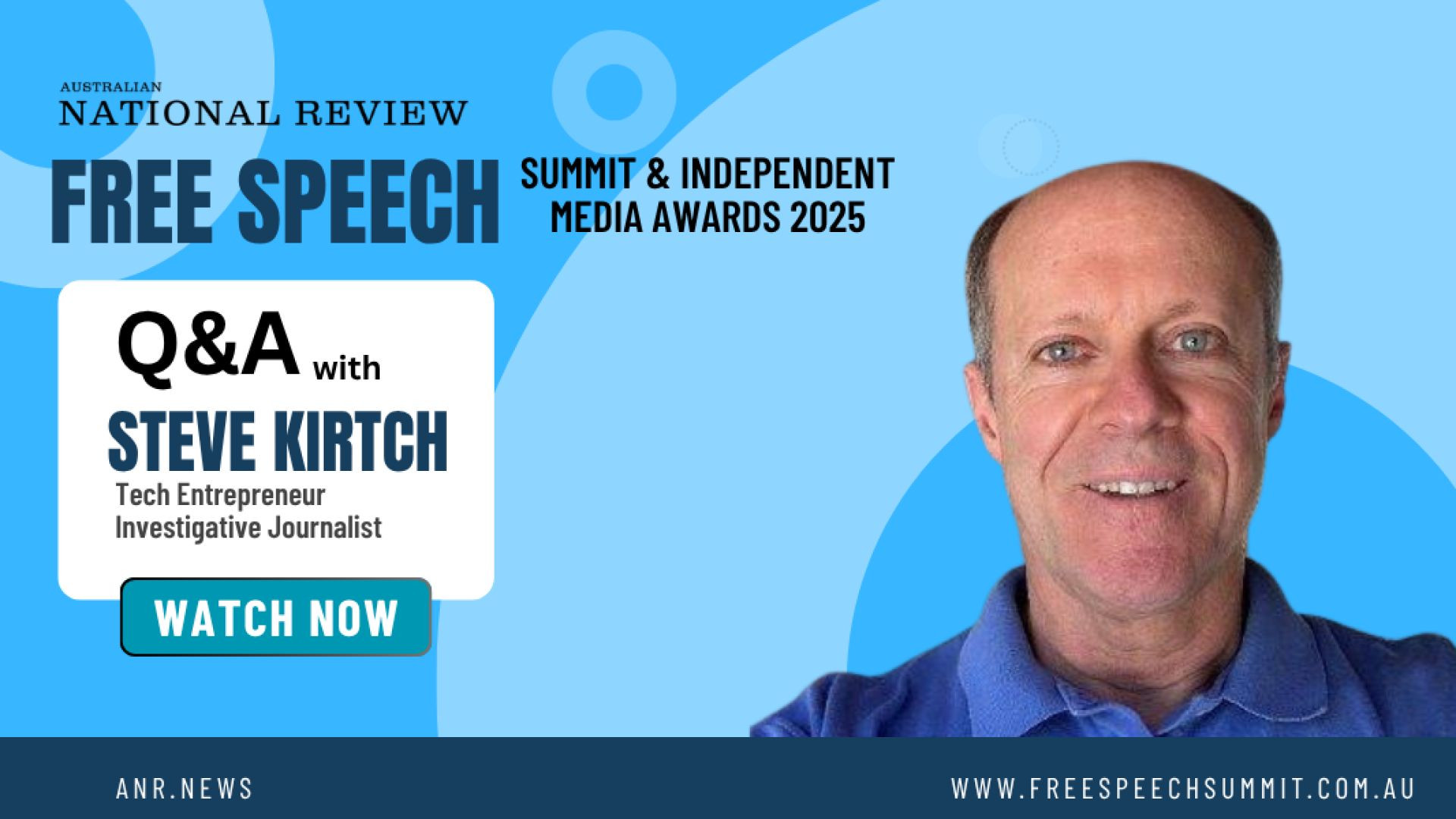 ⁣ANR EVENT AWAR 19-20 JULY, DAY2, 7-QnA WITH STEVE KIRTCH