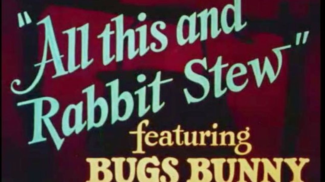 ⁣BANNED CARTOON FEATURING BUGS BUNNY