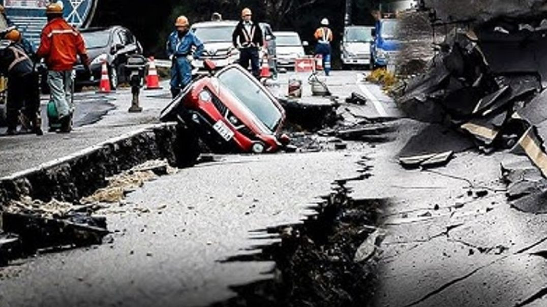 Horrific Footage of the Massive 8.7 Magnitude Earthquake that Struck off the Coast of Kamchatka, Rus