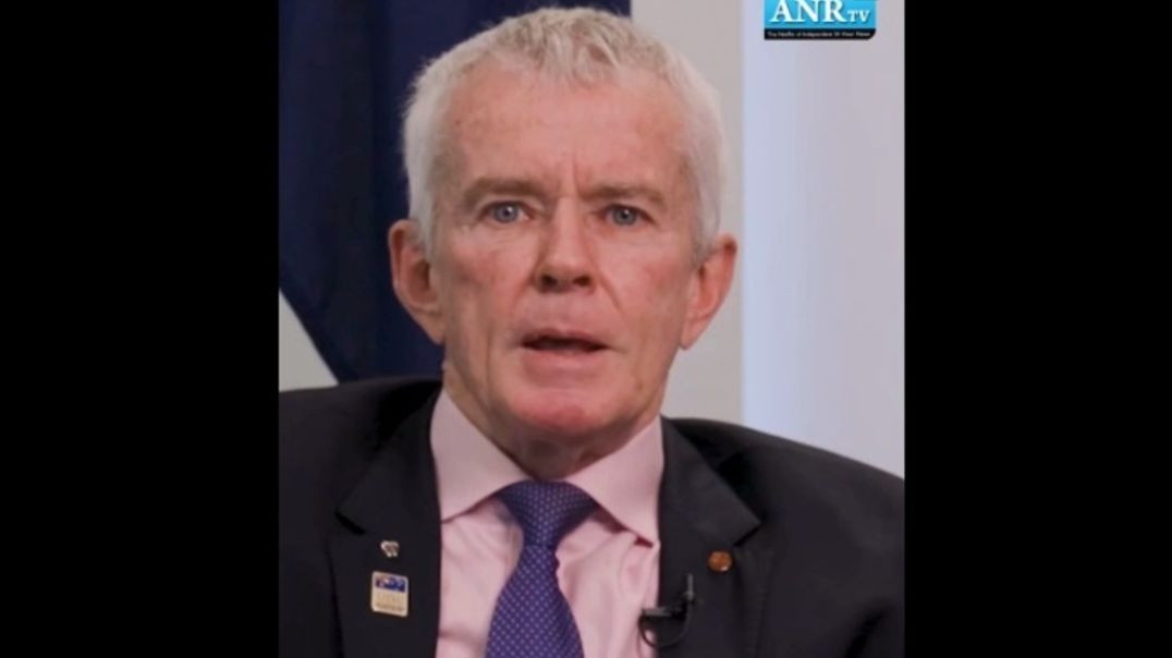 ⁣Senator Malcolm Roberts exposing the World Economic Forum: "THIS WAS NEVER A CONSPIRACY THEORY!
