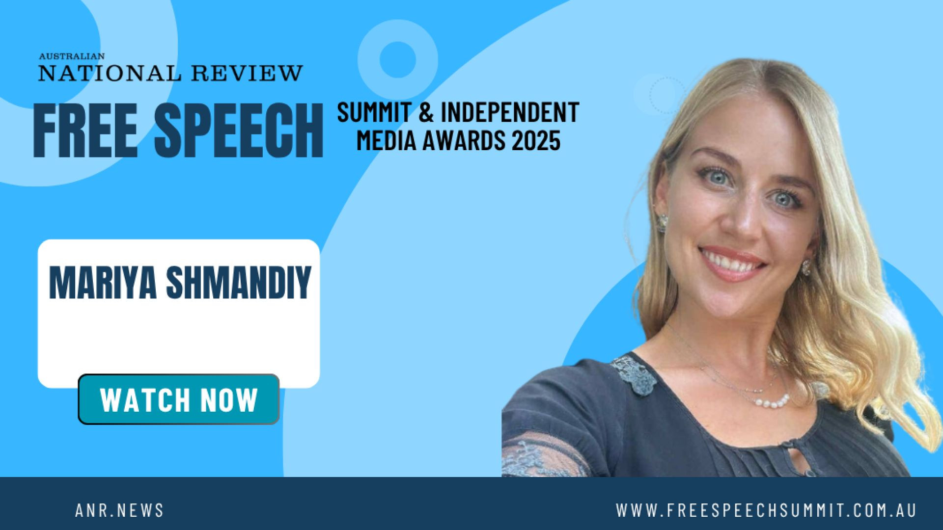 ⁣ANR EVENT AWAR 19-20 JULY, DAY2, 15 -MARIYA SHAMANDIY