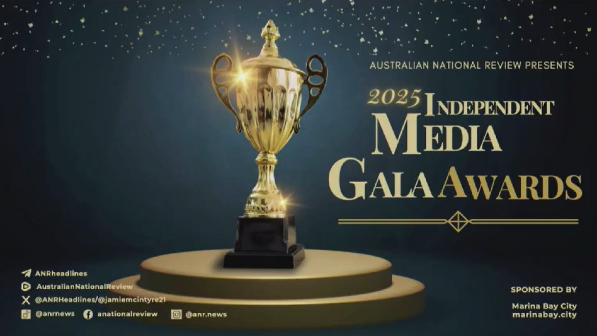 ⁣Free Speech Summit & Independent Media Awards, 2025