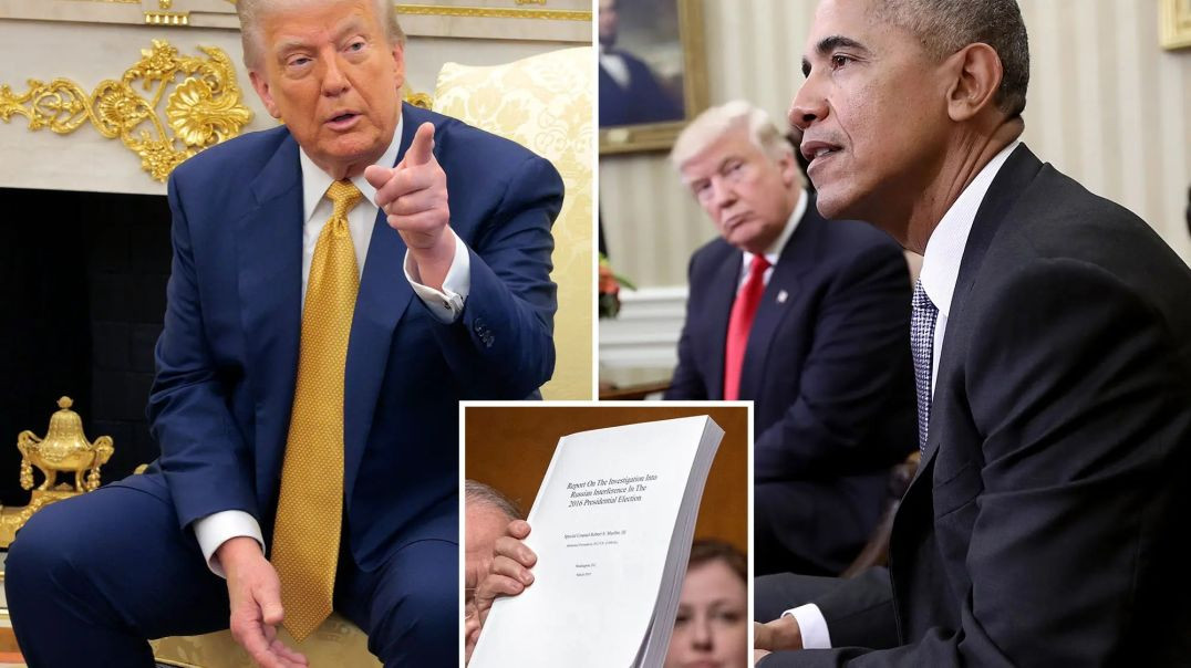 ⁣Trump Declares that Obama is Guilty of Treason