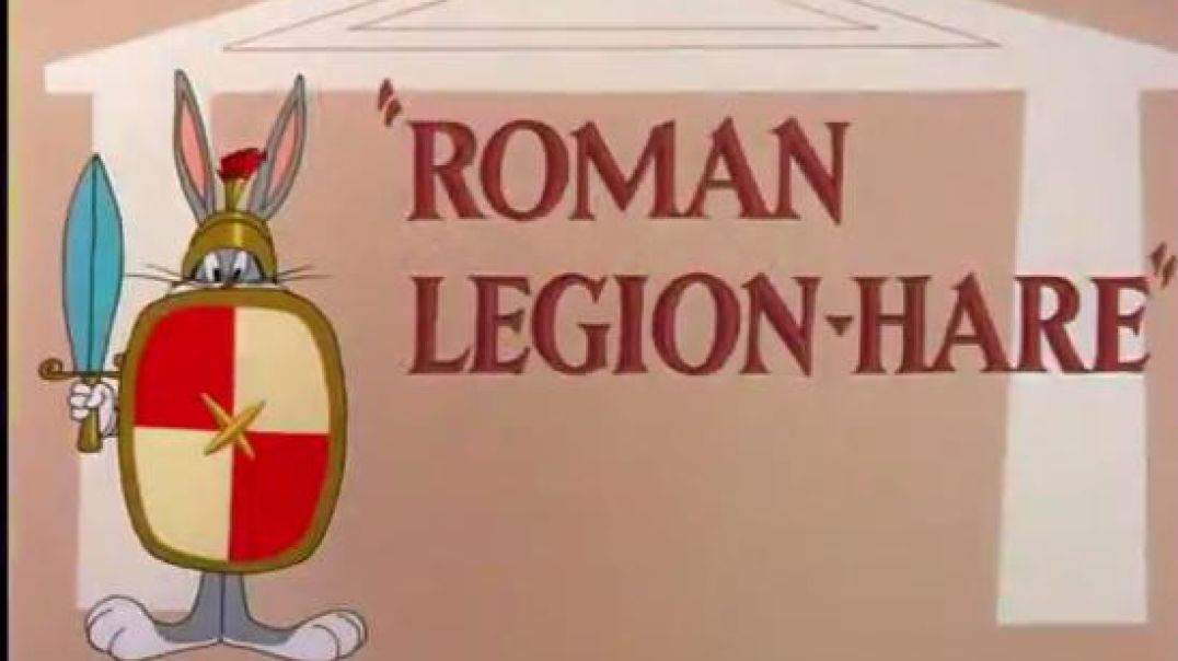 ⁣Roman Legion Hare - Classic Bugs Bunny Looney Tunes Cartoon (1955)