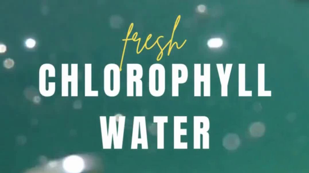 ⁣Chlorophyll Water Formulation Services | Food Research Lab