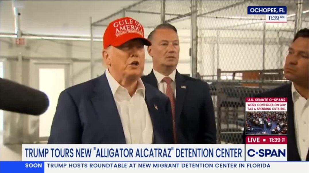 ⁣Trump: "We'll Get — Whatever We Want From Iran... I Think we'll Have a Deal Next Week