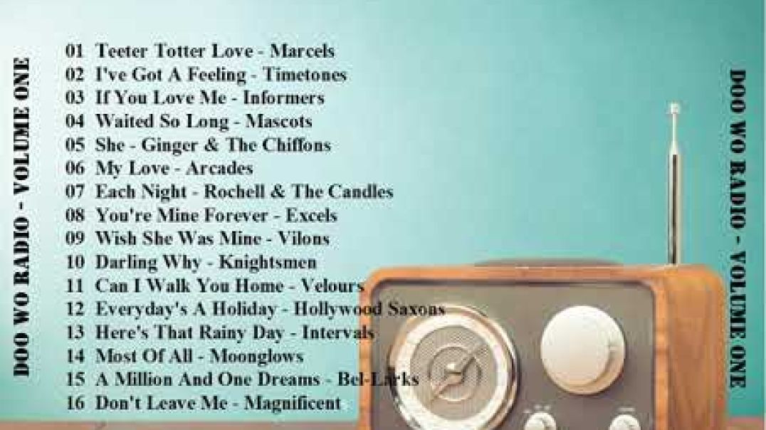 MEMORIES FROM THE ERA OF DOO WOP RADIO