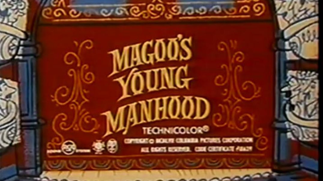 Mister Magoo - Magoo`s Young Manhood (1958)