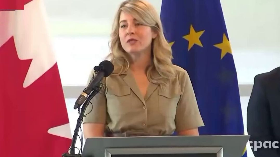 ⁣‘US Becoming WEAKER… We Will Become Stronger’ — Canada’s Industry Minister Joly on Trump’s 35% Tarif