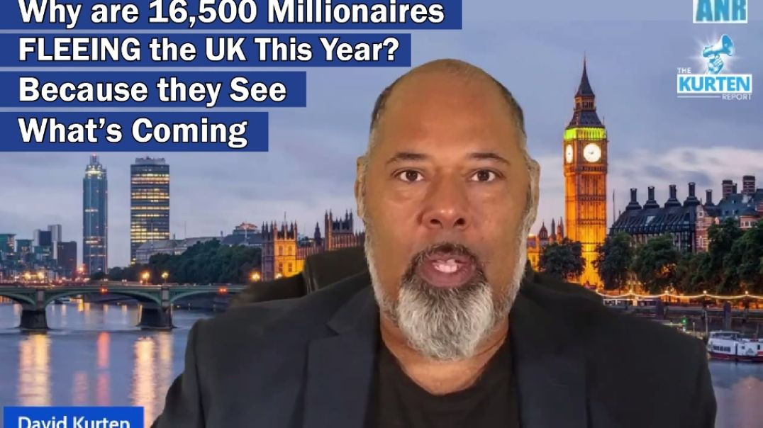 ⁣Why are 16,500 Millionaires FLEEING the UK This Year? Because they See What’s Coming