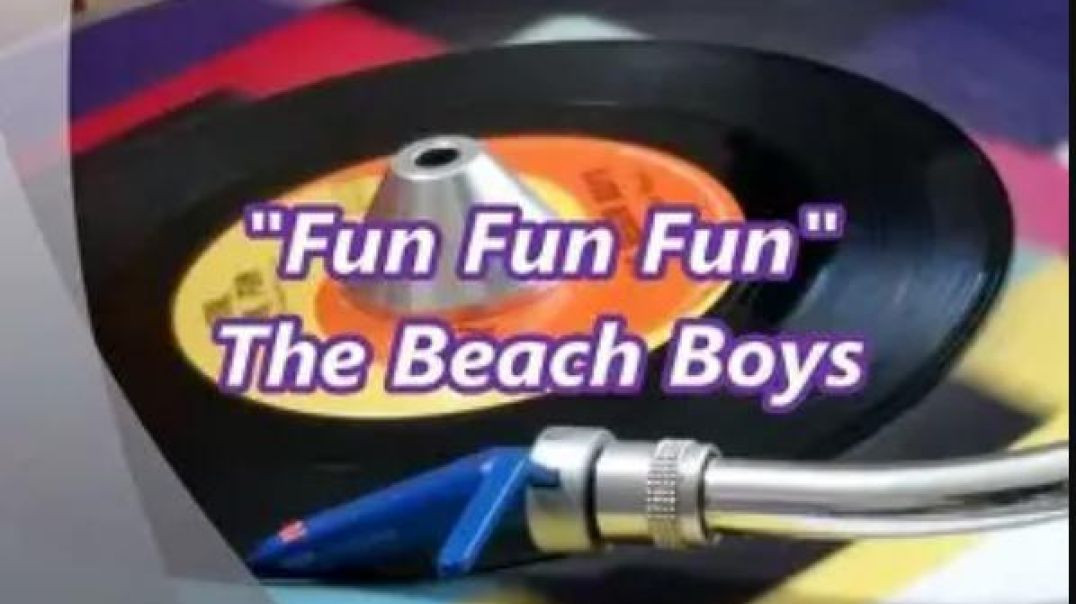 BEACH BOYS - FUN FUN FUN (1964)