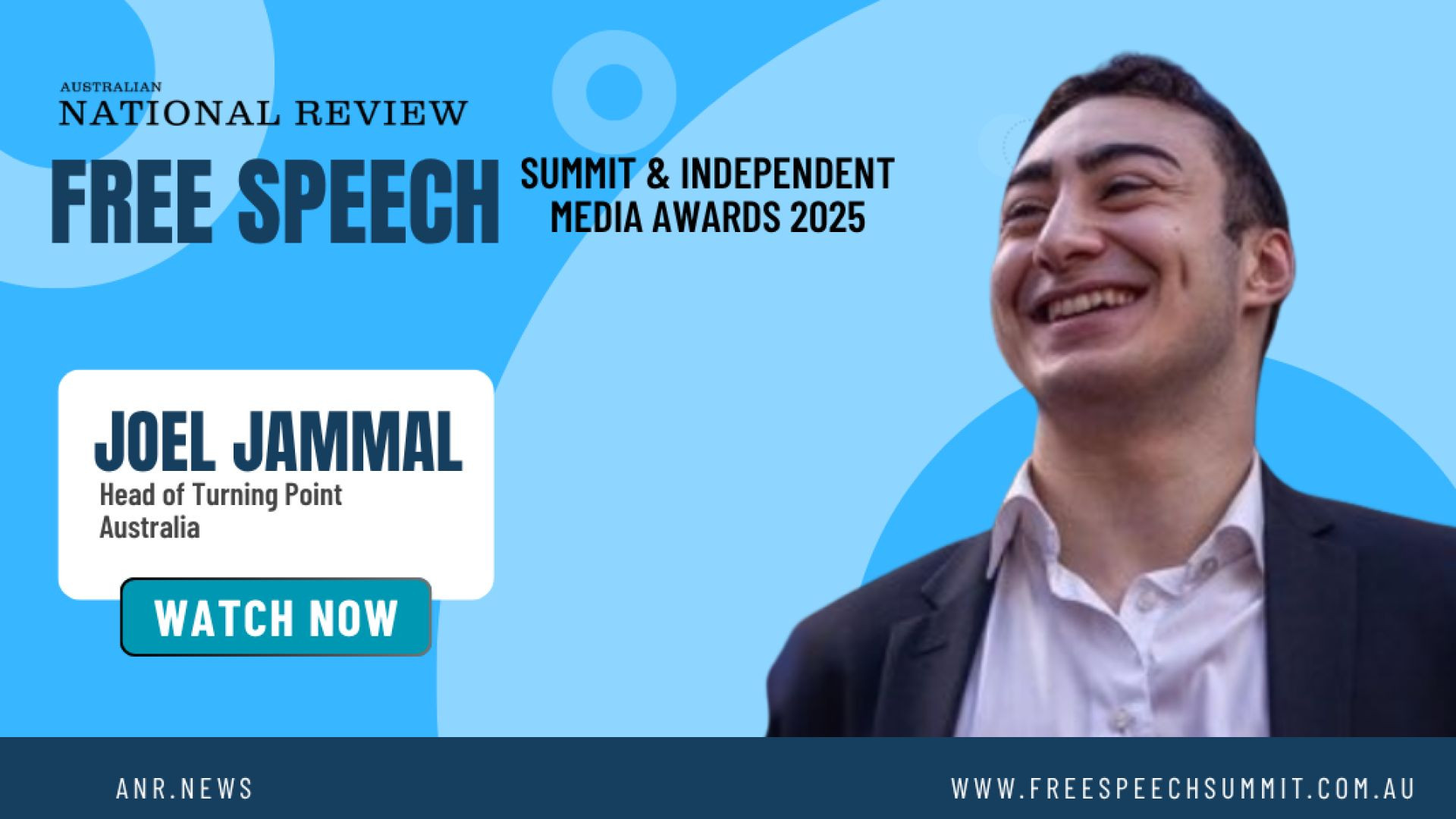 ⁣ANR EVENT AWAR 19-20 JULY, DAY2, 4-JOEL JAMMAL