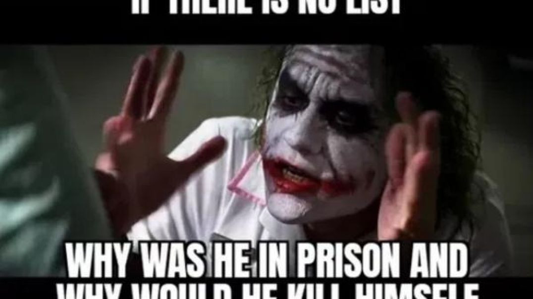 ⁣THE REAL REASON THE EPSTEIN FILES WILL NEVER BE RELEASED TO THE PUBLIC