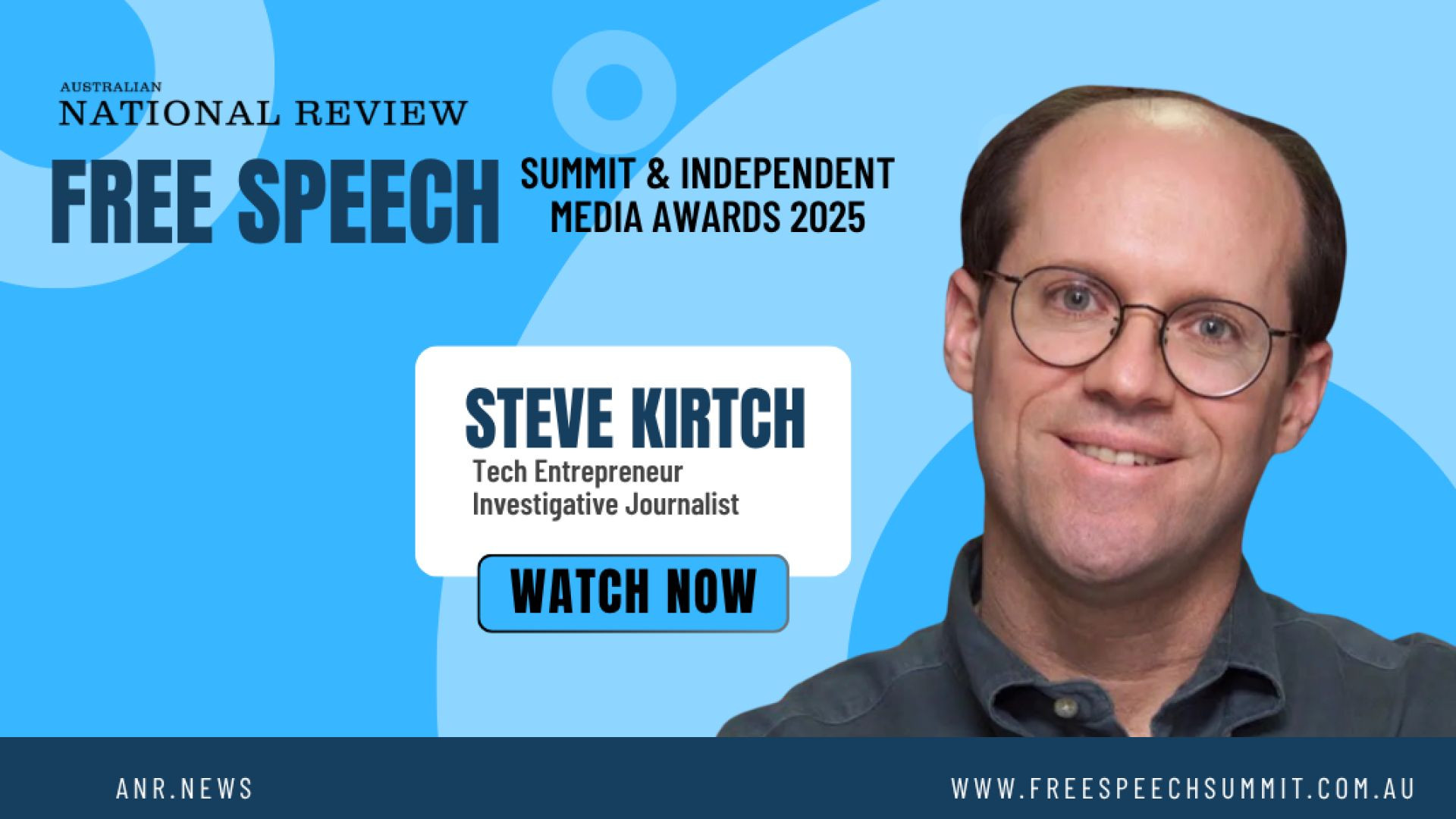 ⁣STEVE-KIRTCH Aawrds