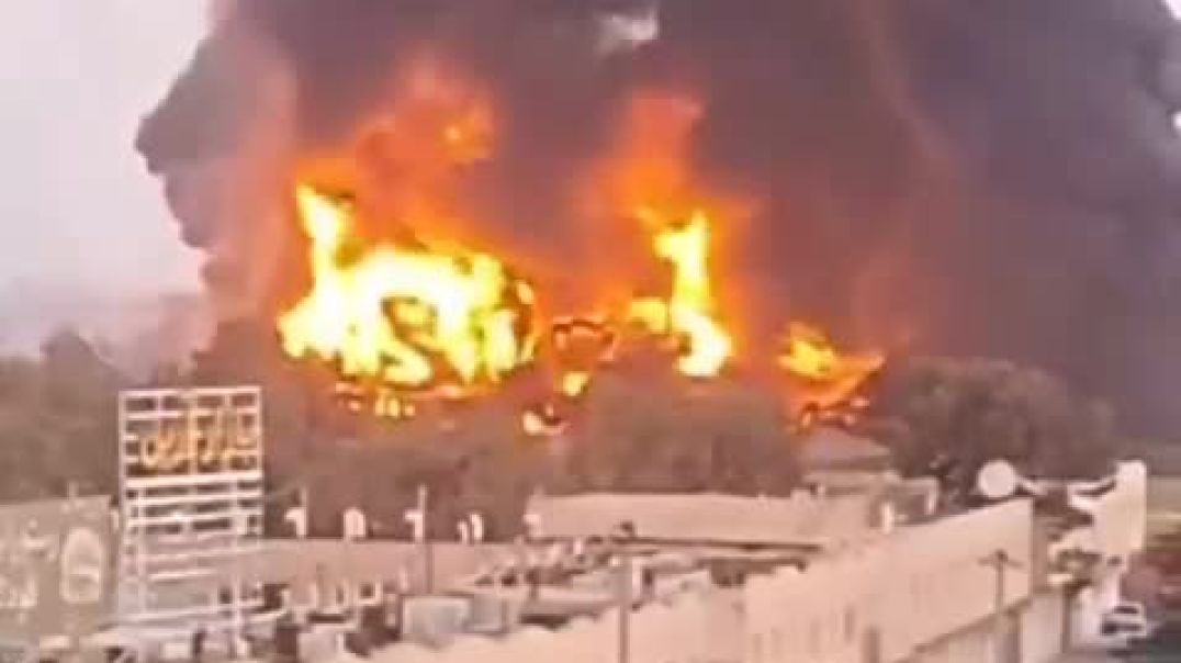 ⁣Meanwhile… Israel Violates Ceasefire with Iran – Tehran in Flames