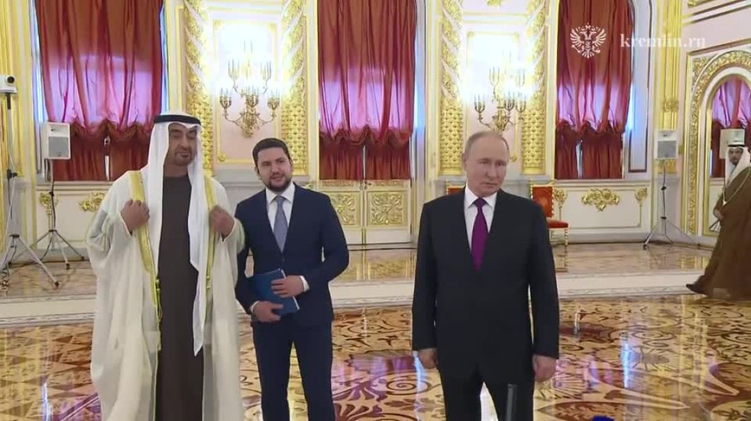 ⁣Putin Stated that a Meeting with Trump Could Take Place in the UAE, But there are Other Options as W