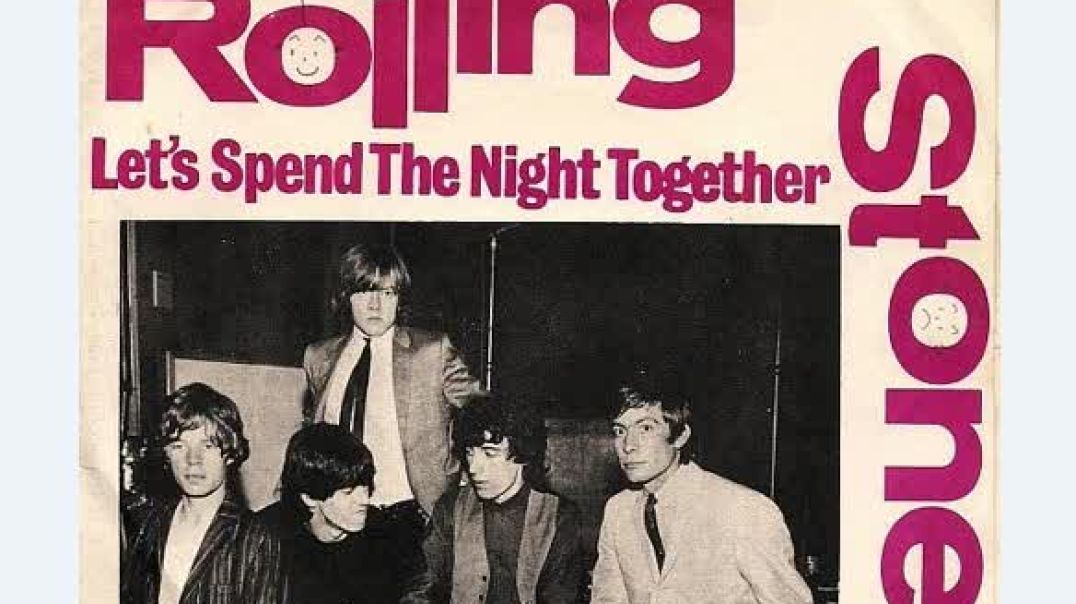 ROLLING STONES-LET`S SPEND THE NIGHT TOGETHER AND VERSION BY ROBERTO JORDAN