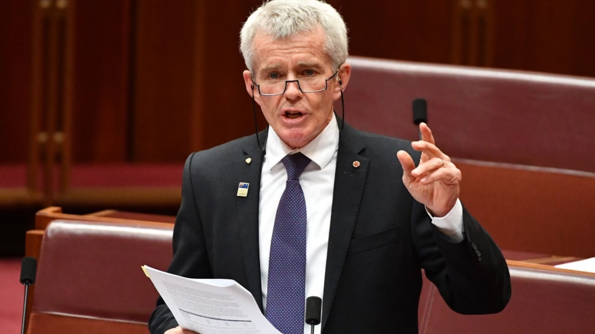 ⁣Australian Senator Malcolm Roberts - The UK has Just Concluded a Trial of a Personal Carbon Dioxide