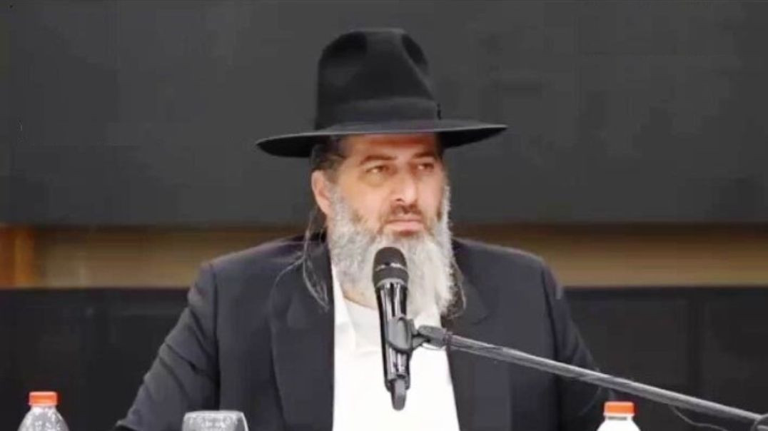 ⁣Rabbi Ronen Shaulov Calls for a Holocaust in Gaza: All of Gaza and Every Child in Gaza Should Starve