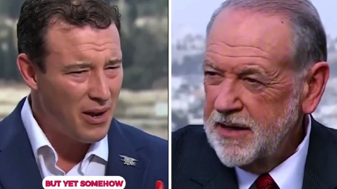 ⁣Trump’s Israel Envoy Says Israel Starving People in Gaza 'Outright LIE'