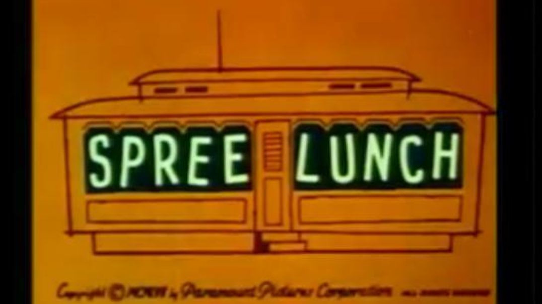 Popeye - Spree Lunch