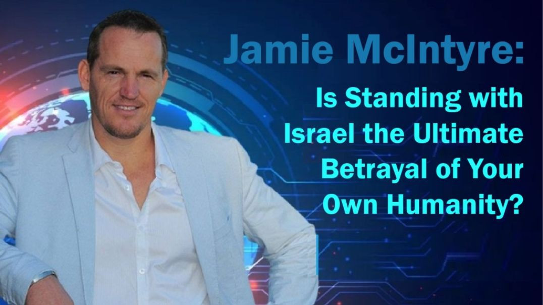 ⁣Is Standing with Israel the Ultimate Betrayal of Your Own Humanity?