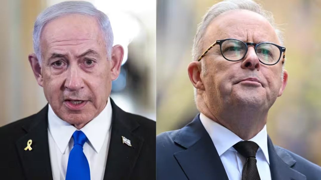 ⁣Albanese Responds to Being Called Weak by Israeli Leader Netanyahu