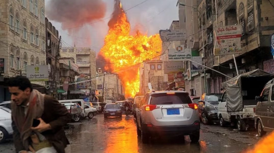 ⁣Israel has Launched an Attack on Yemen, Local Channels Report