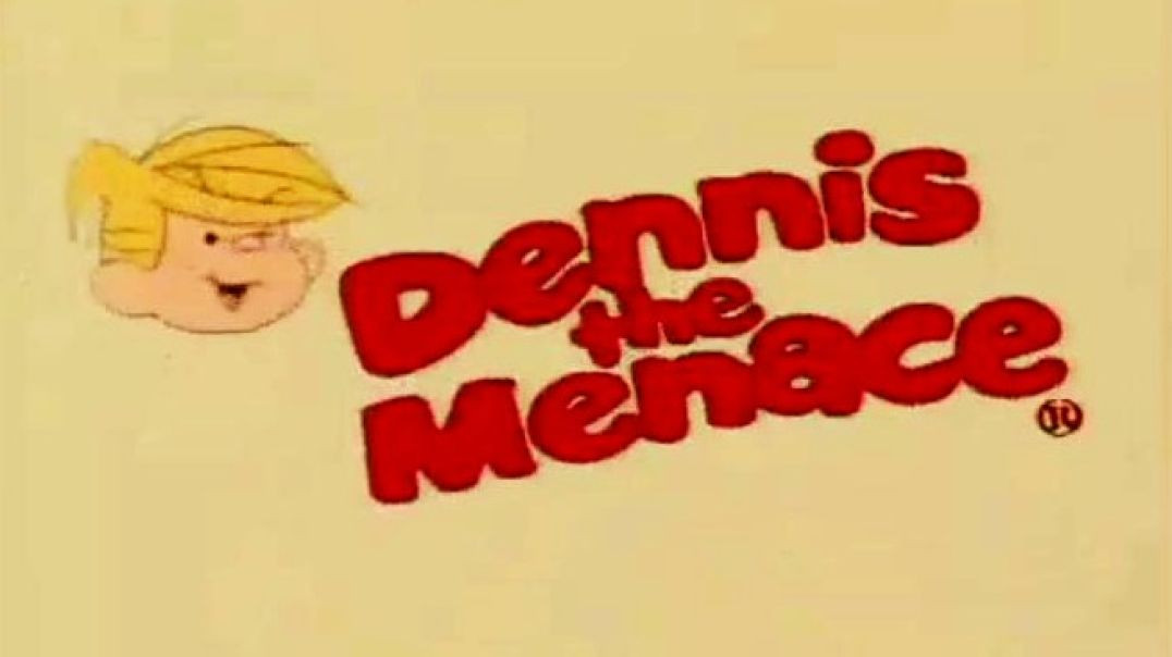 ⁣CLASSIC CARTOONS - DENNIS THE MENACE