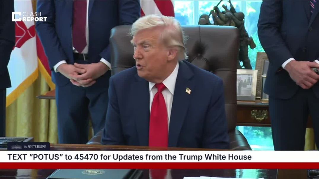 ⁣Trump: We are Discussing Denuclearization with Putin