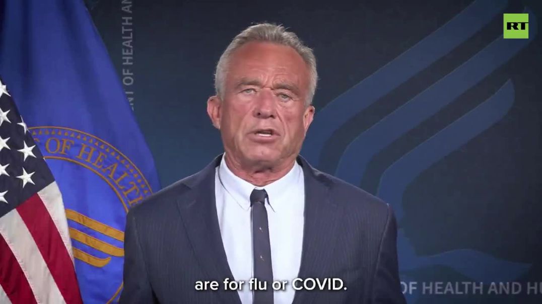 ⁣RFK TERMINATES mRNA Vaccine Research