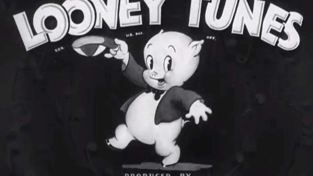 Looney Tunes - Jeepers Creepers - PORKY'S OLD LOONEY TUNES