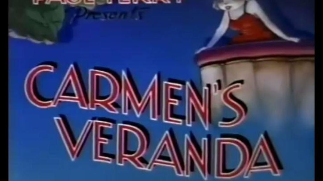 TERRYTOONS - CARMEN`S VERANDA
