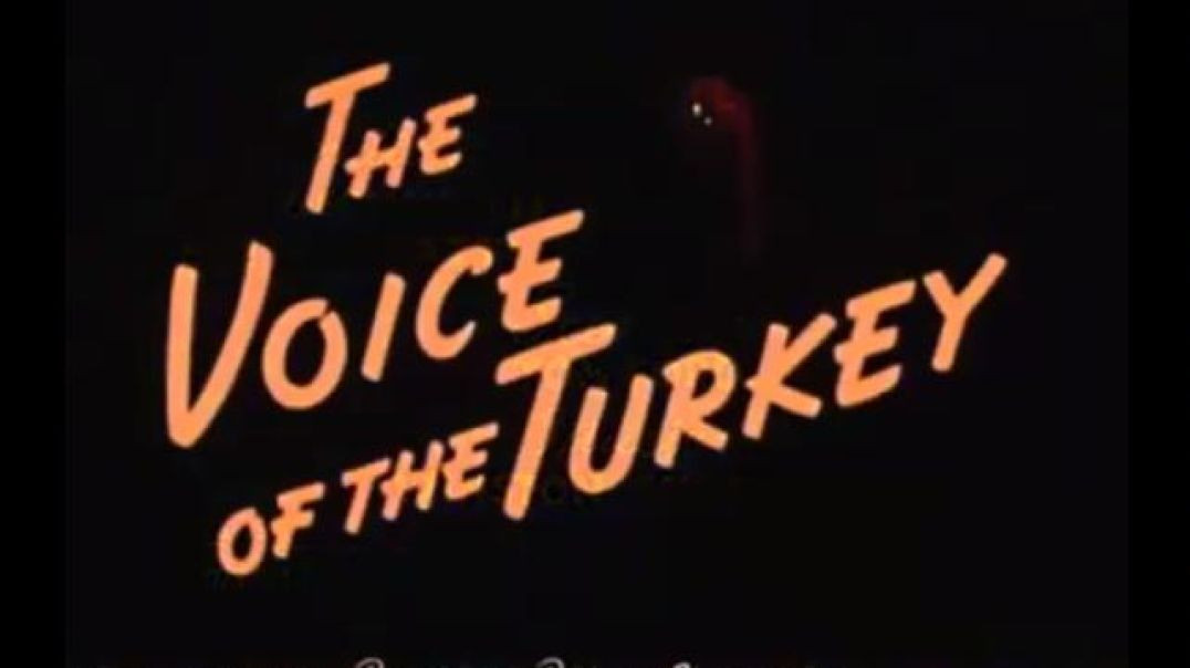 ⁣Noveltoons - The Voice of The Turkey (1950)