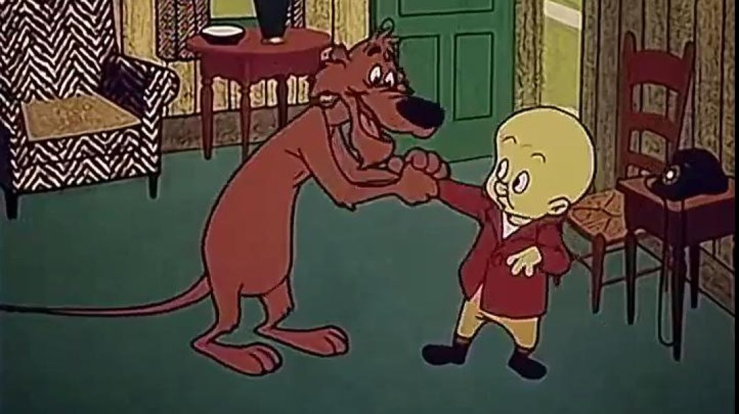 ⁣ELMER FUDD - LION HUNTER