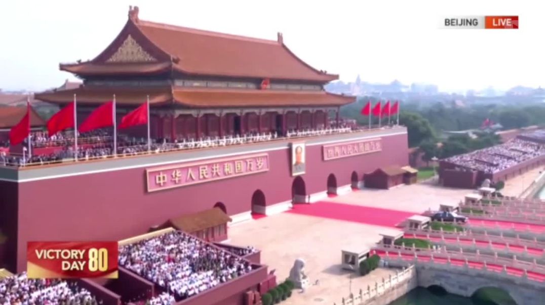 ⁣China's Largest Military Parade Commences