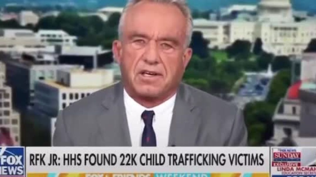 ⁣RFK JR Talks about the 476,000+ Missing Children