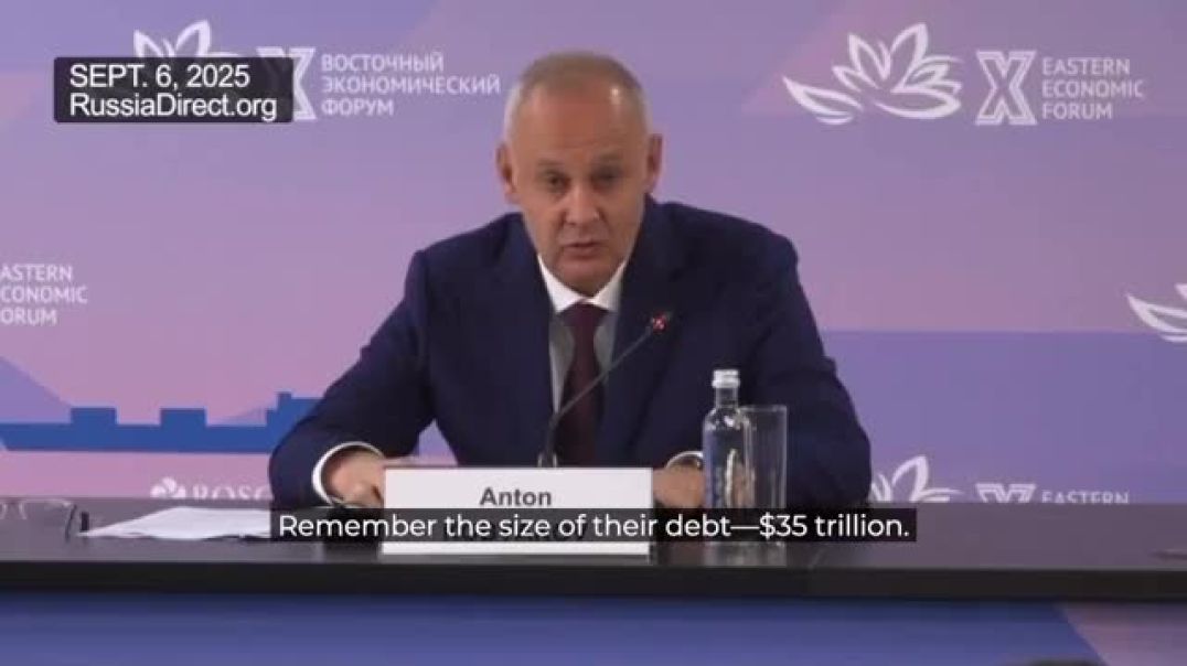 ⁣U.S. CRYPTO PLOT EXPOSED: Wiping $35 Trillion Debt on World’s Dime