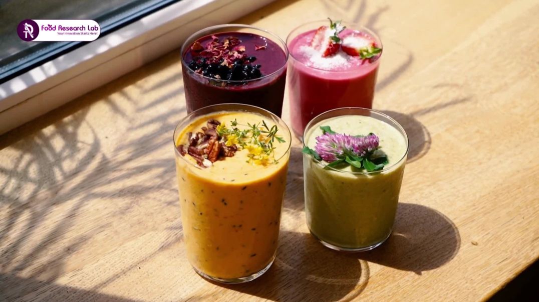 ⁣Ingredient Intelligence Food and Beverages - Service Video