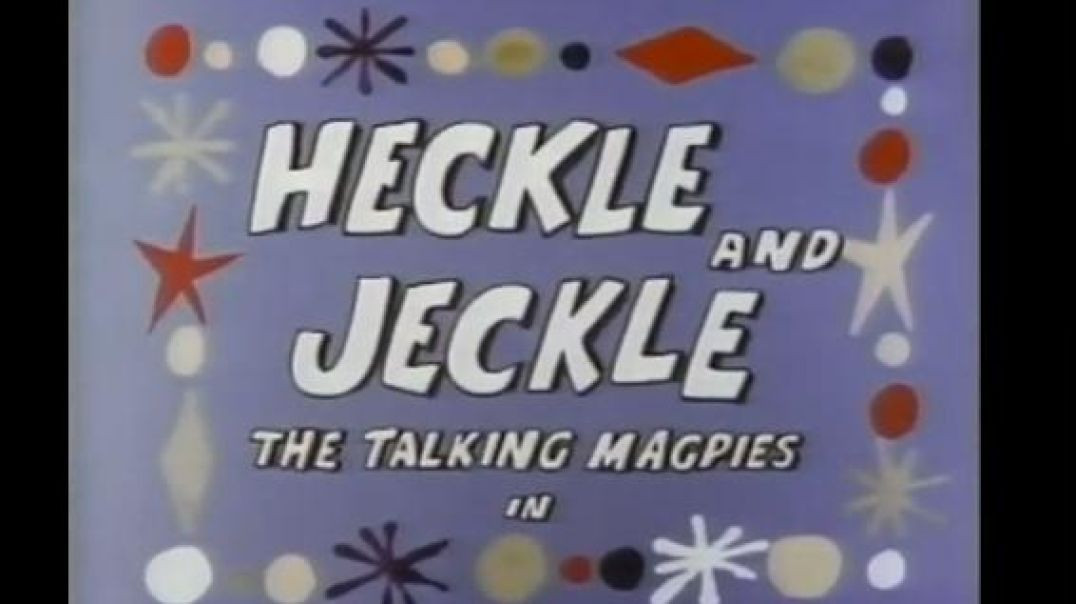 ⁣HECKLE AND JECKLE - A SLEEPLESS NIGHT