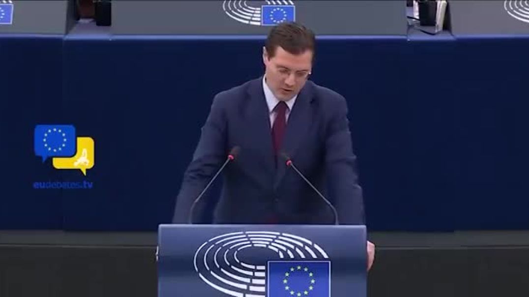 ⁣The Entire European Union is Verging on Bankruptcy and Ursula Von der Leyen Wants to Pillage Peoples